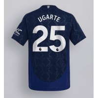 Manchester United Manuel Ugarte #25 Replica Away Shirt 2024-25 Short Sleeve